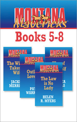 Title details for Montana Mavericks books 5-8 by Jackie Merritt - Available